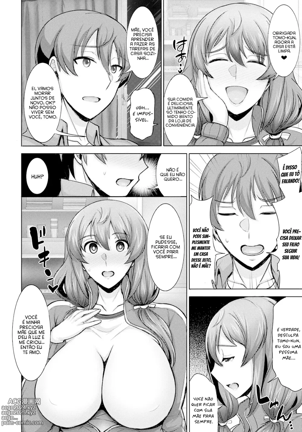 Page 4 of manga Dame Haha dakedo Suki nanda! - useless mother, but I love her!