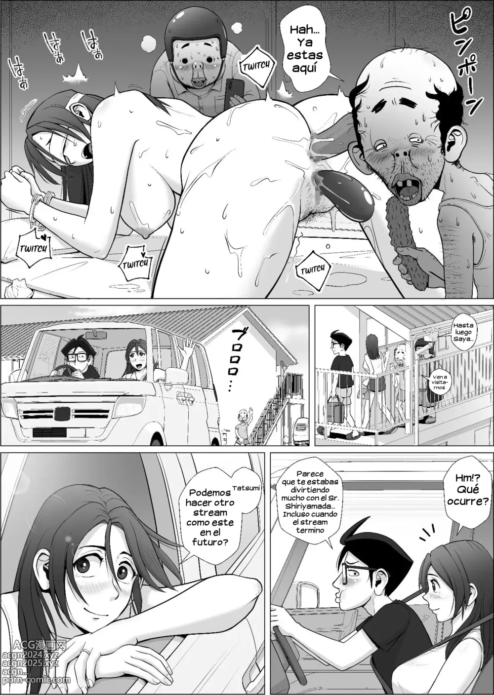 Page 25 of doujinshi Prestamo de una mujer casada con cosplay erotico por un día