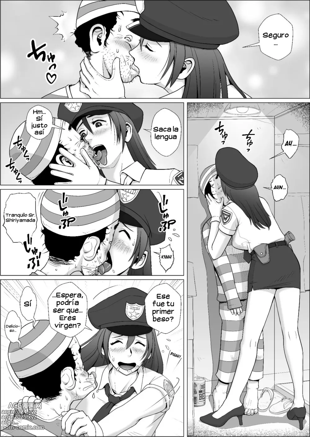 Page 6 of doujinshi Prestamo de una mujer casada con cosplay erotico por un día