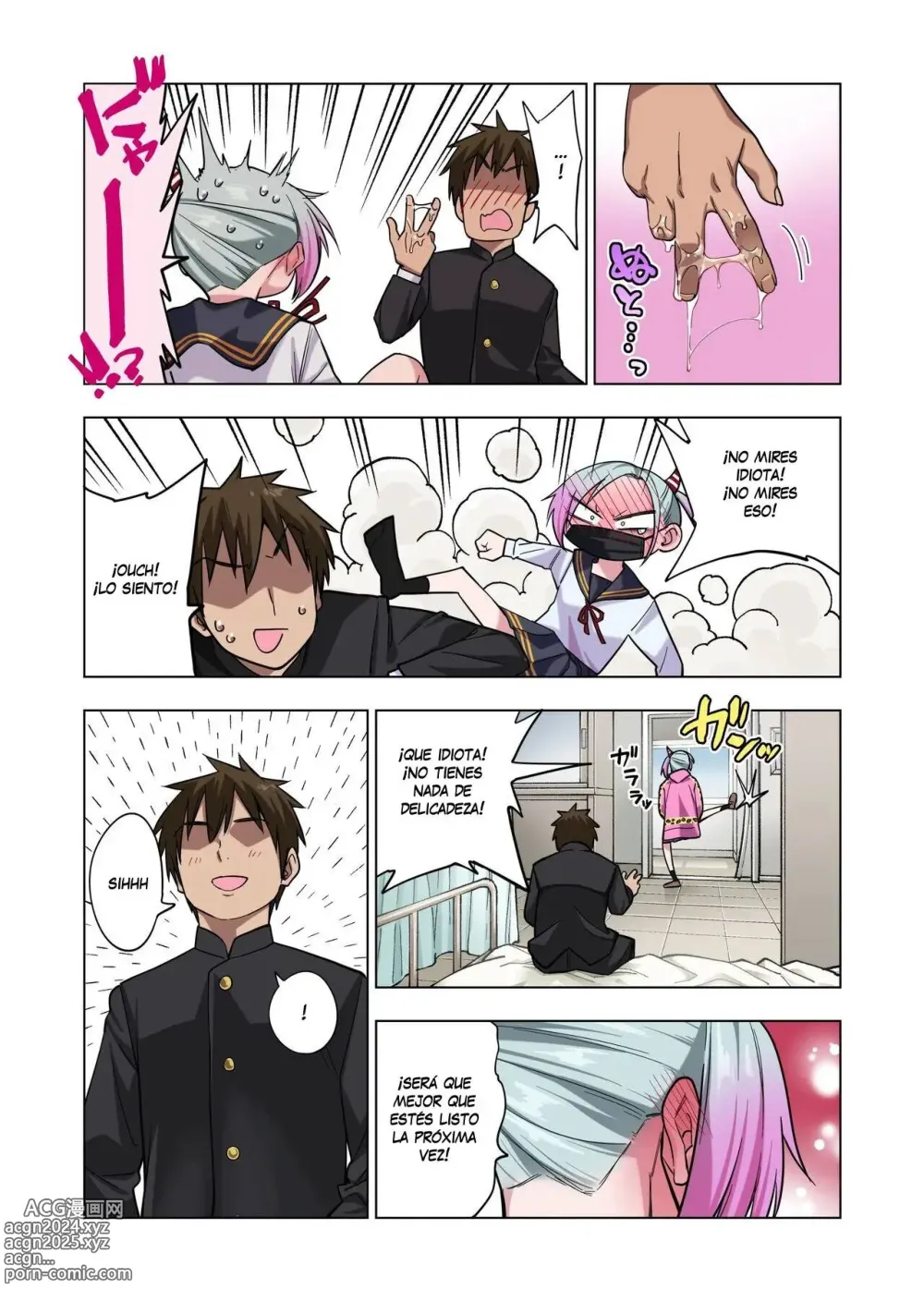 Page 27 of doujinshi Chica delincuente te dejará hacer casi cualquier cosa si juegas con sus sensibles pezones