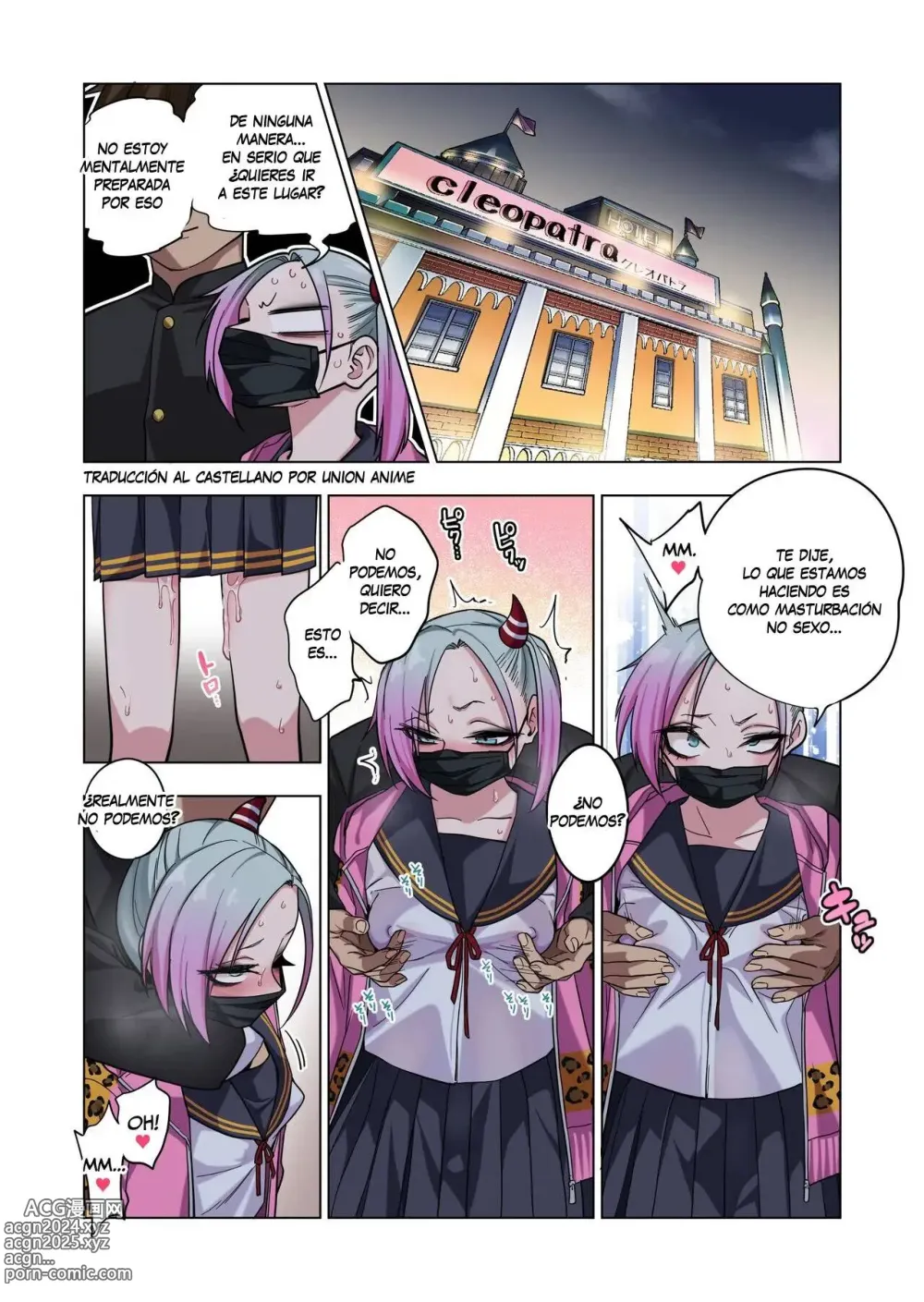 Page 36 of doujinshi Chica delincuente te dejará hacer casi cualquier cosa si juegas con sus sensibles pezones