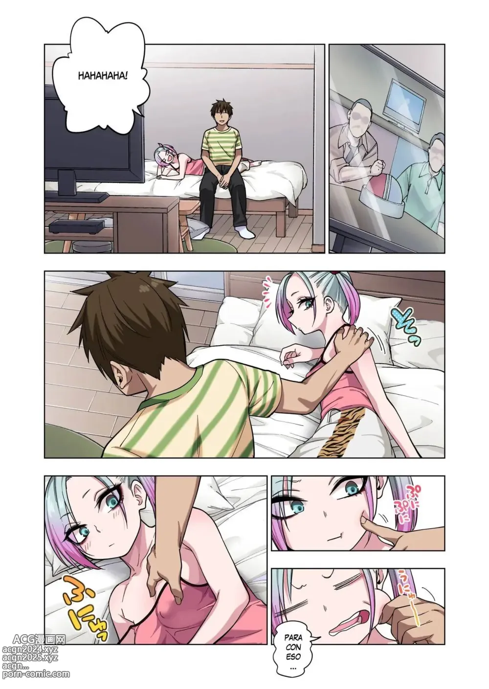 Page 48 of doujinshi Chica delincuente te dejará hacer casi cualquier cosa si juegas con sus sensibles pezones