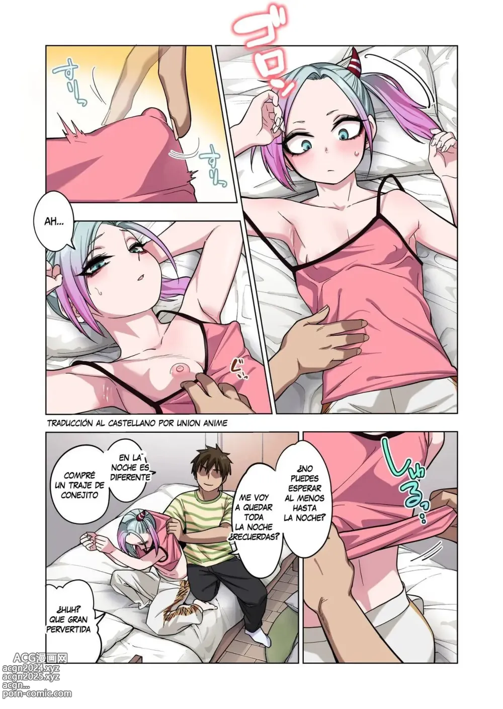 Page 49 of doujinshi Chica delincuente te dejará hacer casi cualquier cosa si juegas con sus sensibles pezones