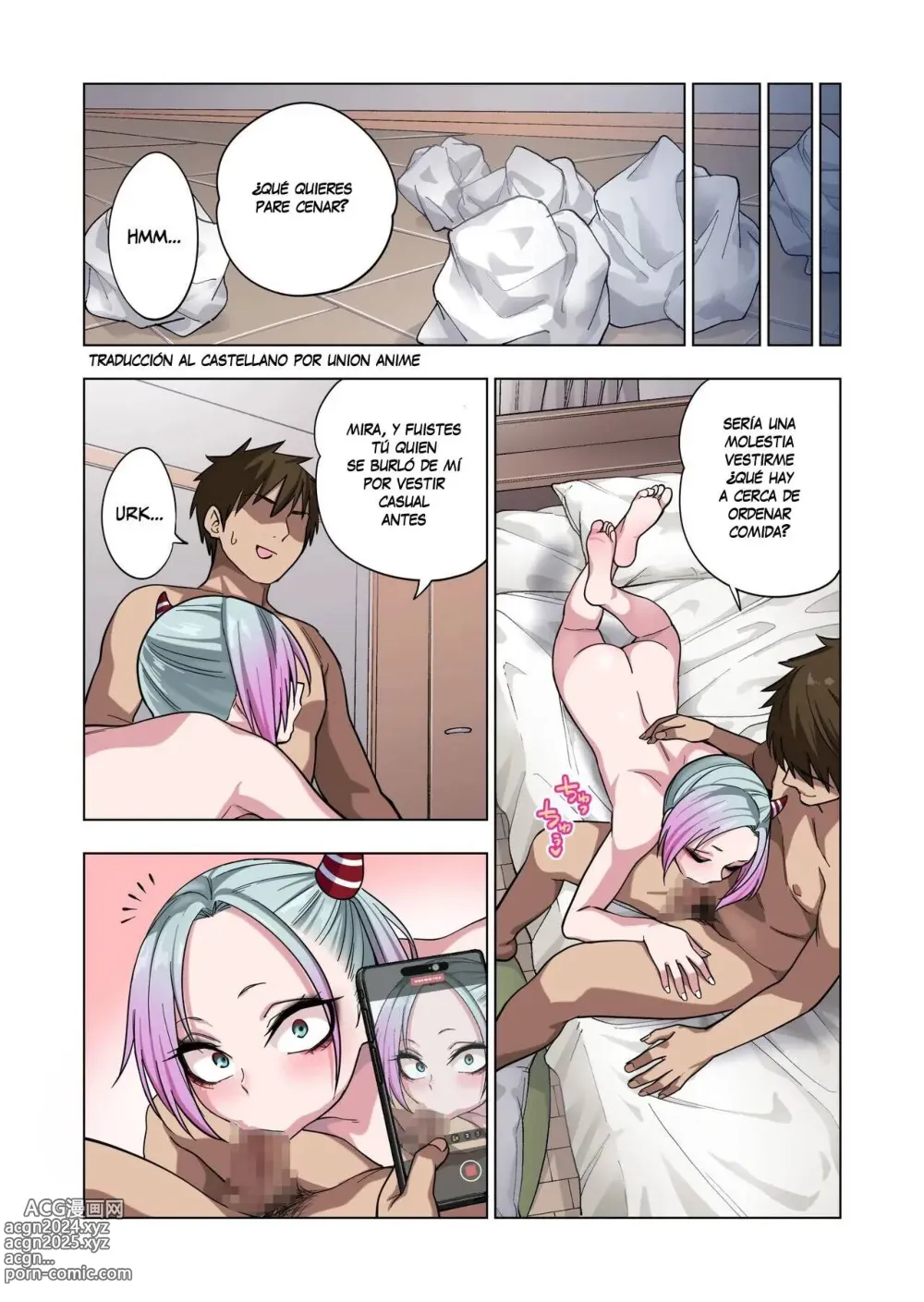 Page 60 of doujinshi Chica delincuente te dejará hacer casi cualquier cosa si juegas con sus sensibles pezones