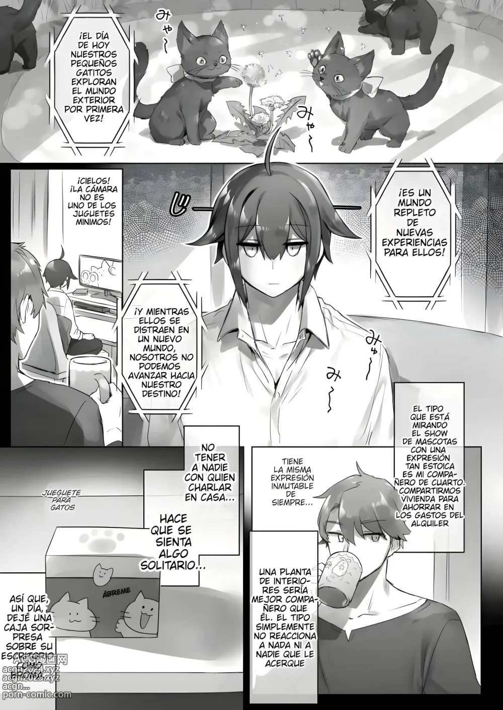 Page 2 of doujinshi Chico convertido en chica que entra por error en un baño de hombres termina violado