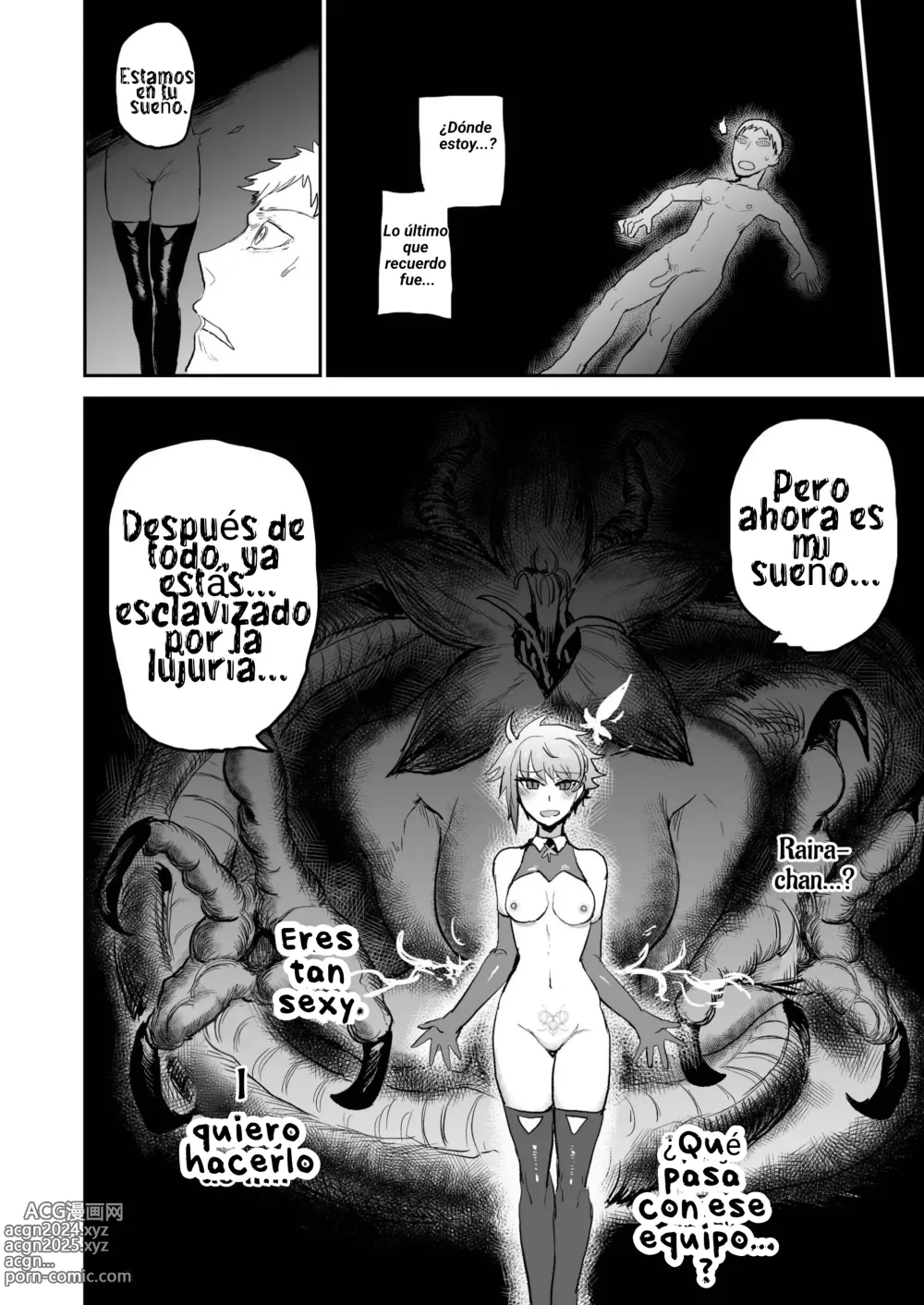 Page 19 of doujinshi Dándolo todo por una súcubo.