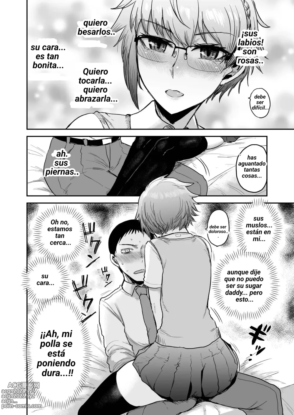 Page 5 of doujinshi Dándolo todo por una súcubo.