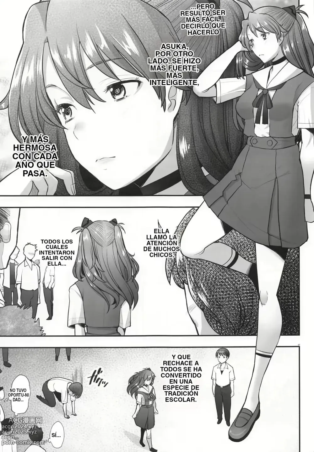 Page 6 of doujinshi Reencarnación