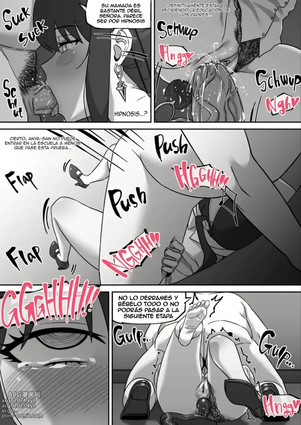 Page 9 of doujinshi La entrevista personal secreta de Yor