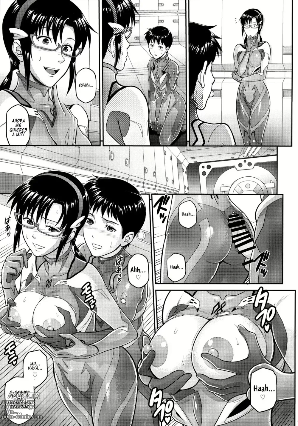 Page 18 of doujinshi Yakusoku no Basho de... -Kondaku no Sekaisen-