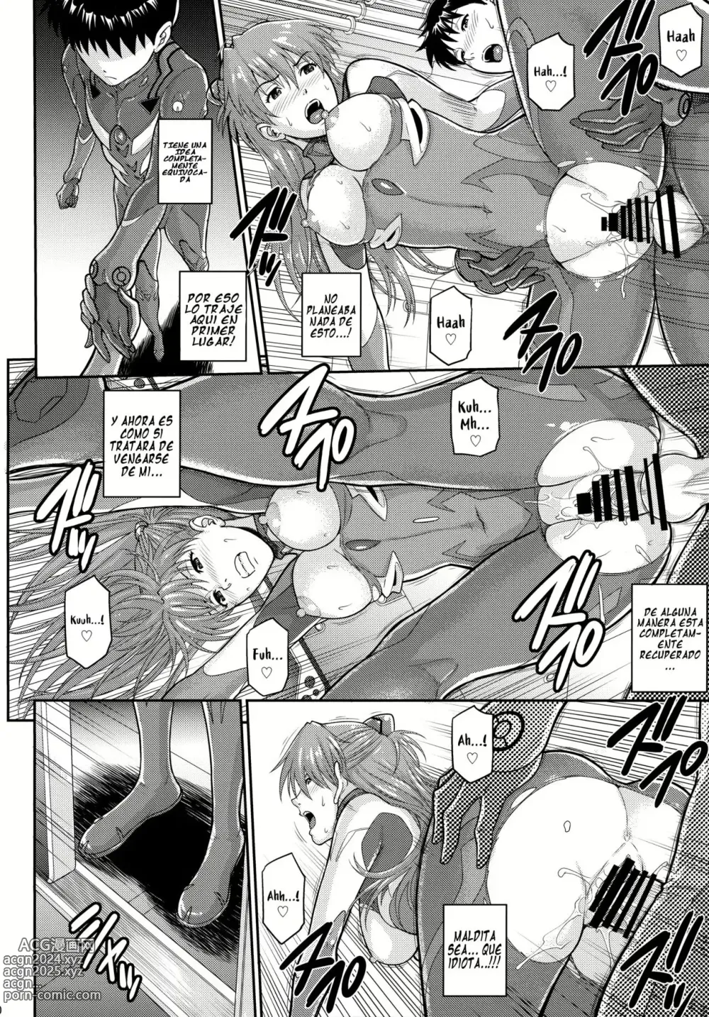 Page 9 of doujinshi Yakusoku no Basho de... -Kondaku no Sekaisen-