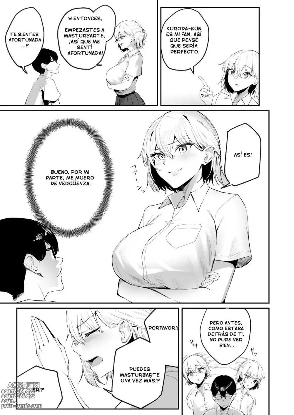 Page 6 of doujinshi Resultado de tener relaciones con un compañero de clase sin experiencia