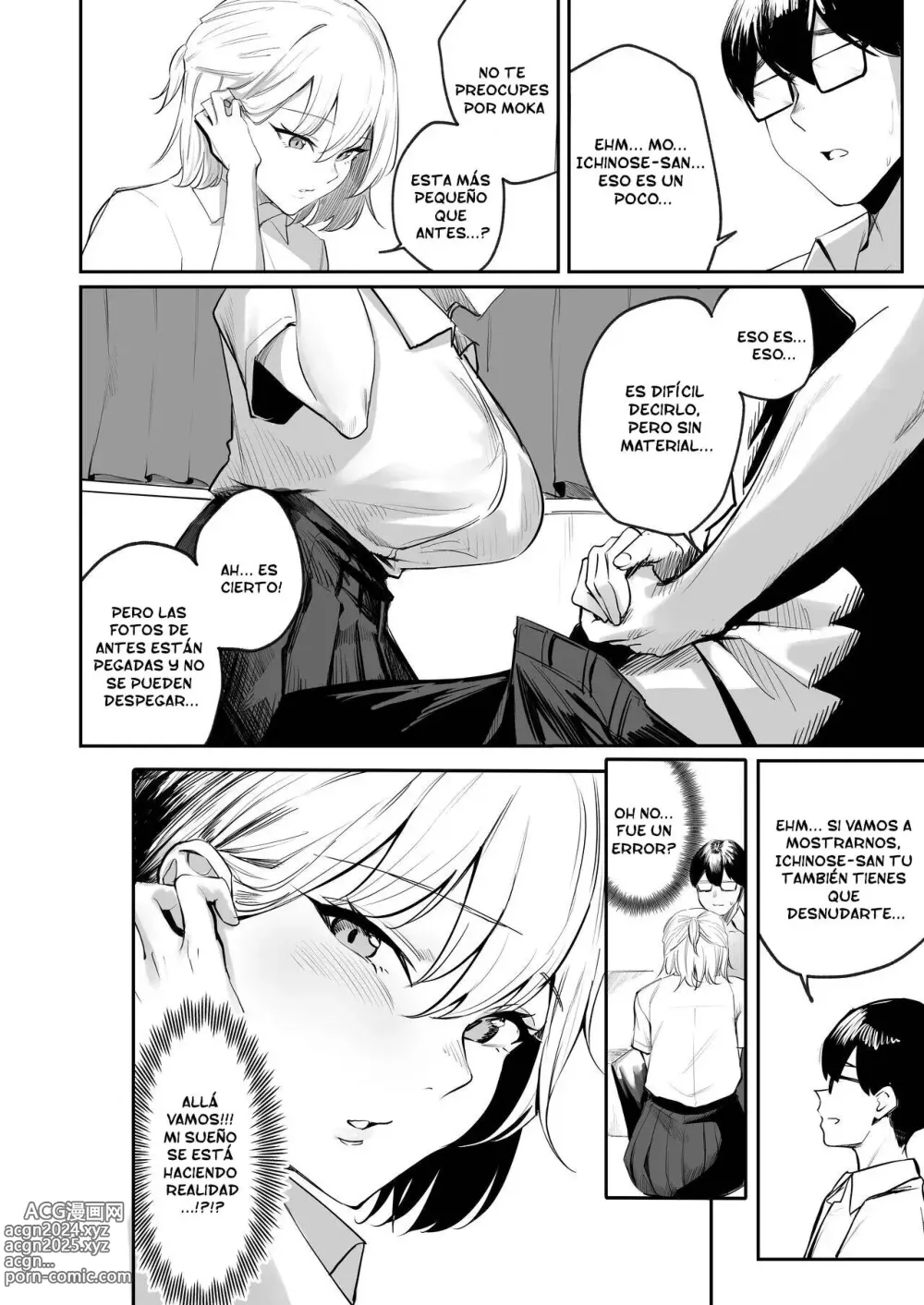 Page 7 of doujinshi Resultado de tener relaciones con un compañero de clase sin experiencia