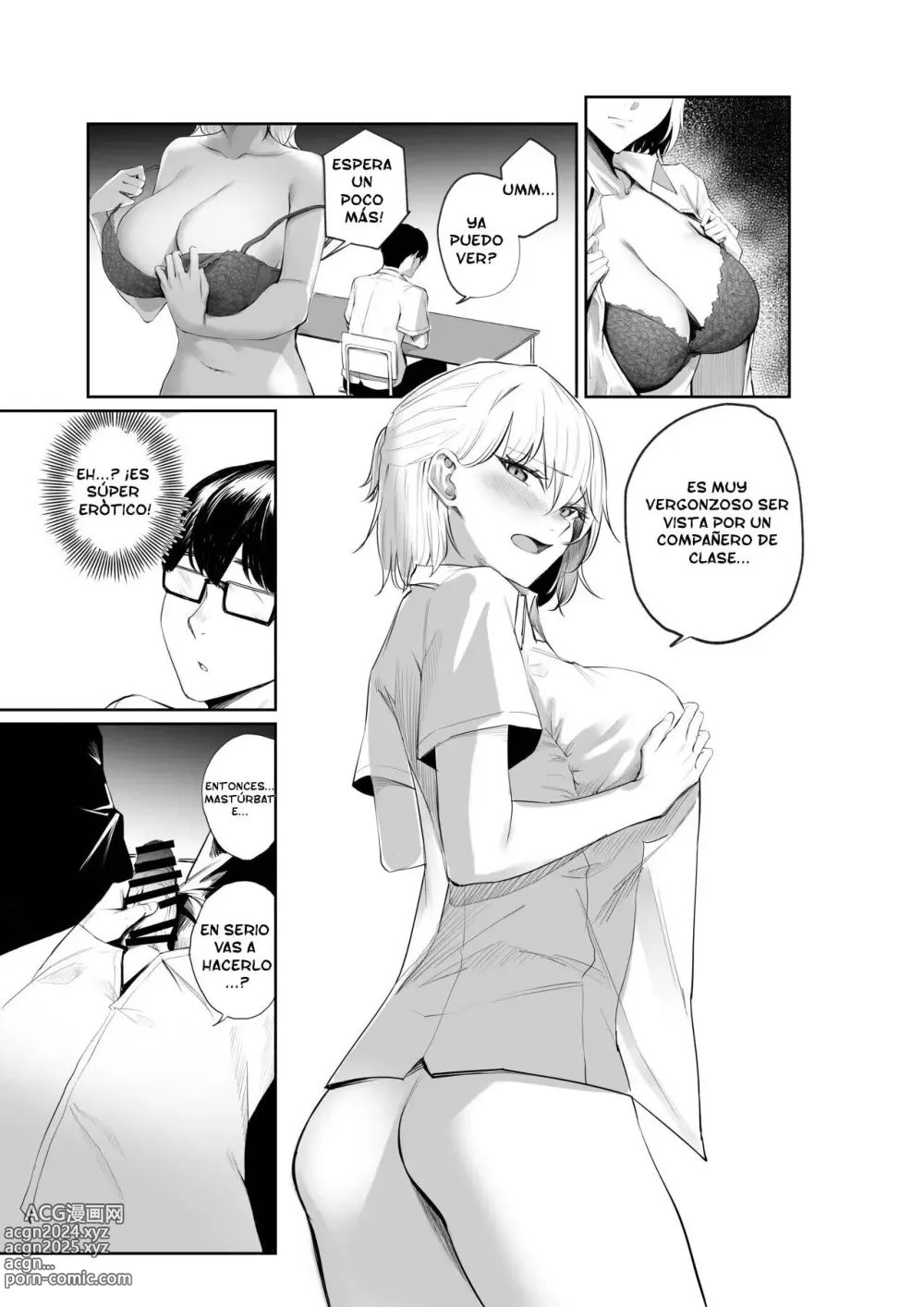 Page 8 of doujinshi Resultado de tener relaciones con un compañero de clase sin experiencia