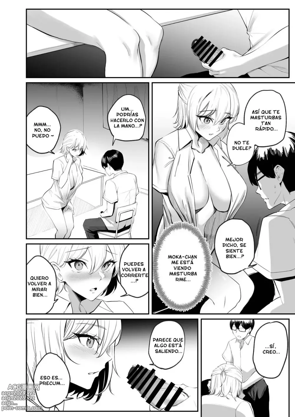 Page 9 of doujinshi Resultado de tener relaciones con un compañero de clase sin experiencia