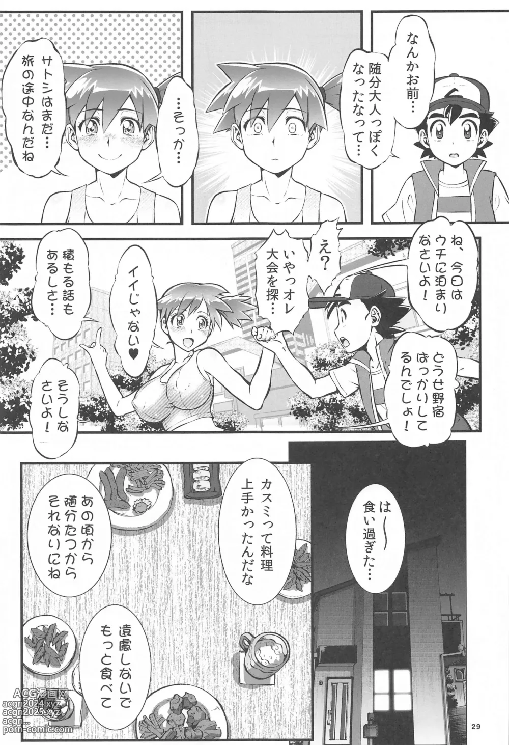 Page 28 of doujinshi Kasumi to  Kasumi