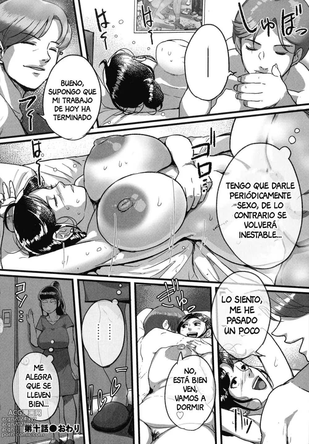 Page 24 of doujinshi Tonikaku SEX ga Shitai Obaa-san, Ryouko Ch. 10