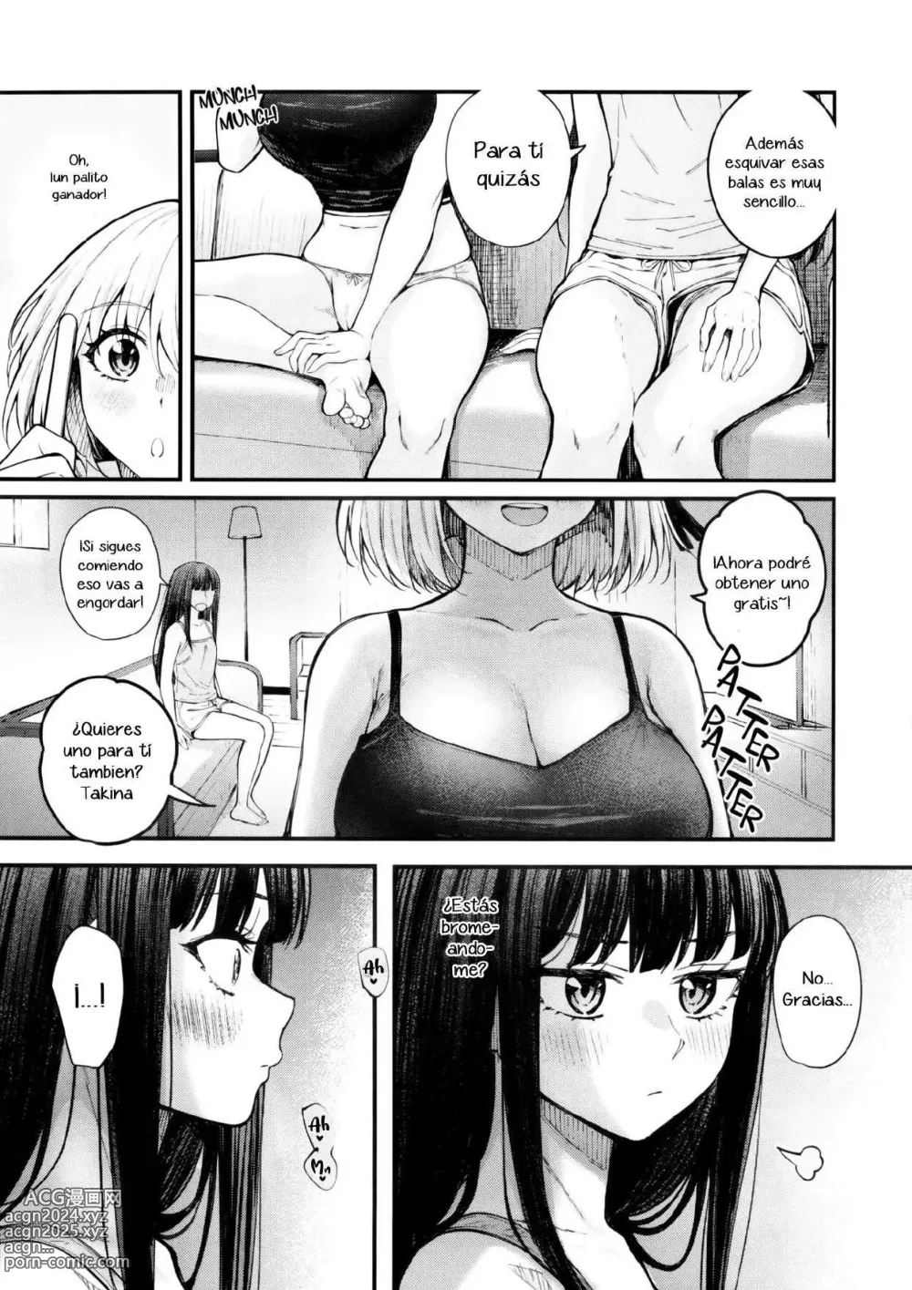 Page 6 of doujinshi Meccha LOVE Holiday