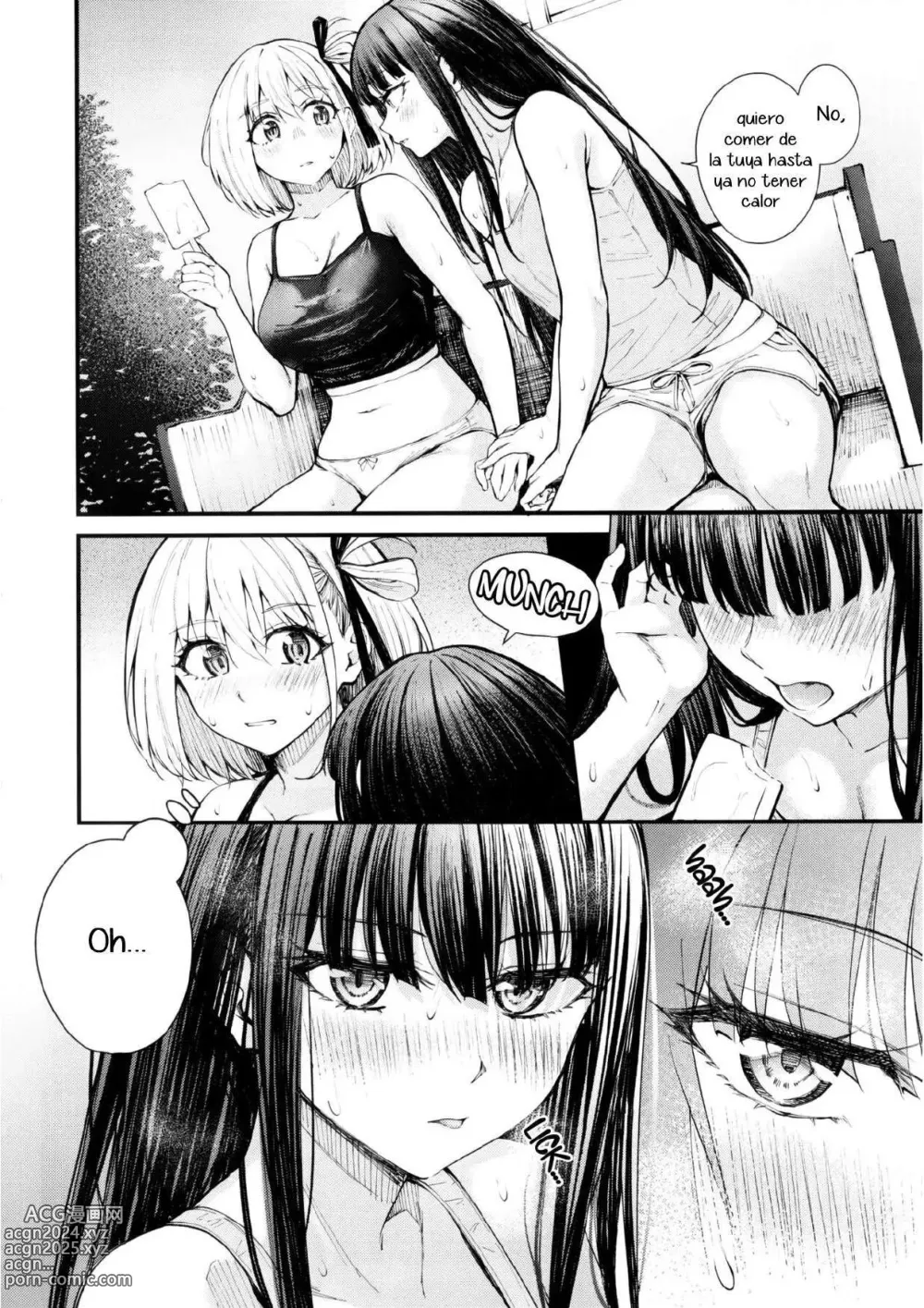 Page 9 of doujinshi Meccha LOVE Holiday