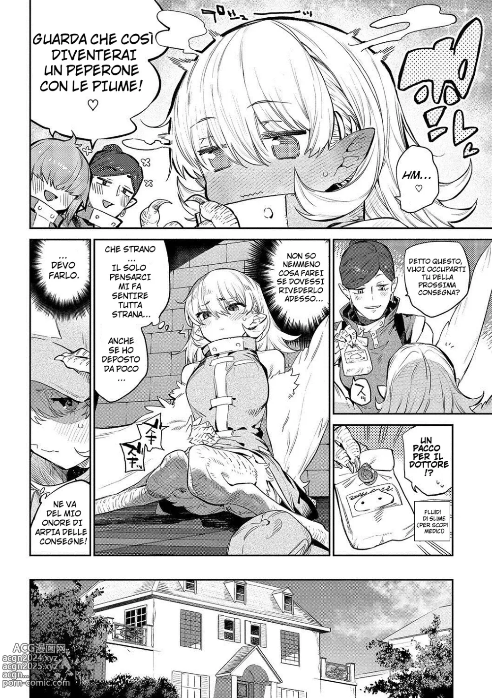 Page 127 of manga Ihou no Otome - Monster Girls in Another World