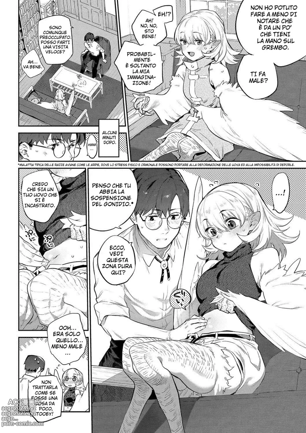 Page 129 of manga Ihou no Otome - Monster Girls in Another World