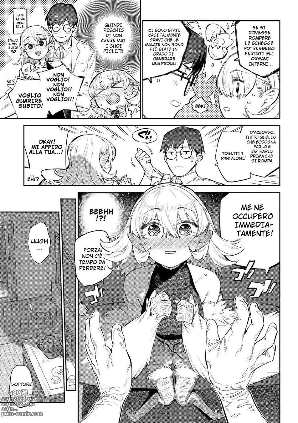 Page 130 of manga Ihou no Otome - Monster Girls in Another World