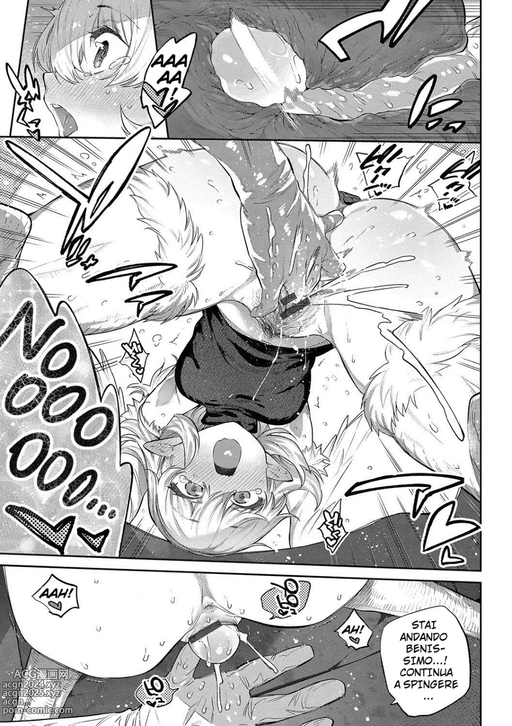 Page 136 of manga Ihou no Otome - Monster Girls in Another World