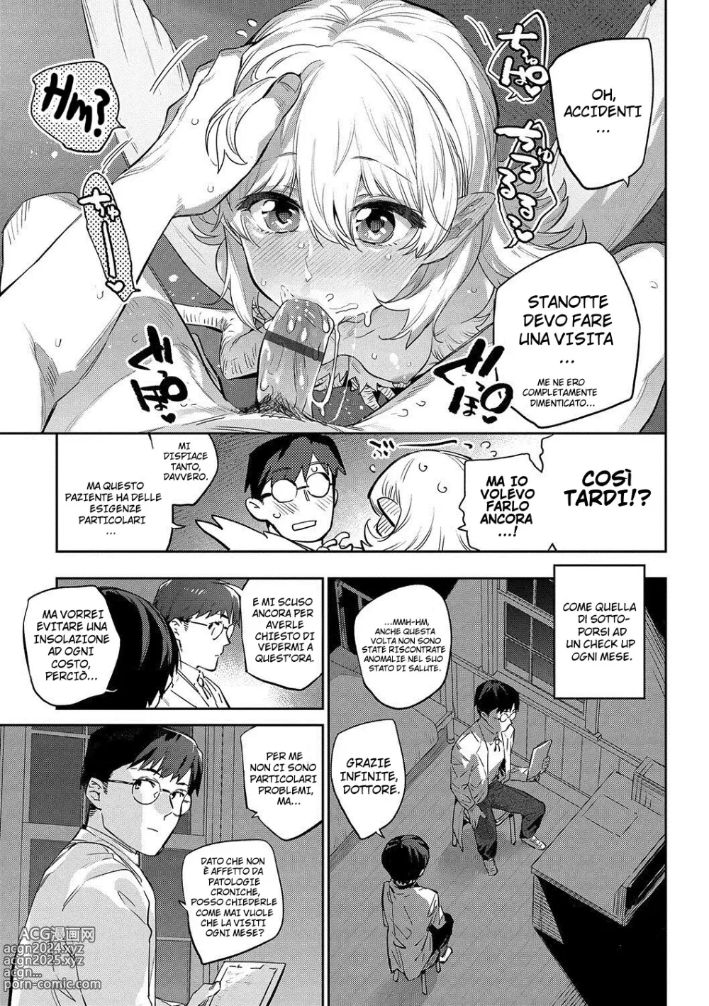 Page 152 of manga Ihou no Otome - Monster Girls in Another World