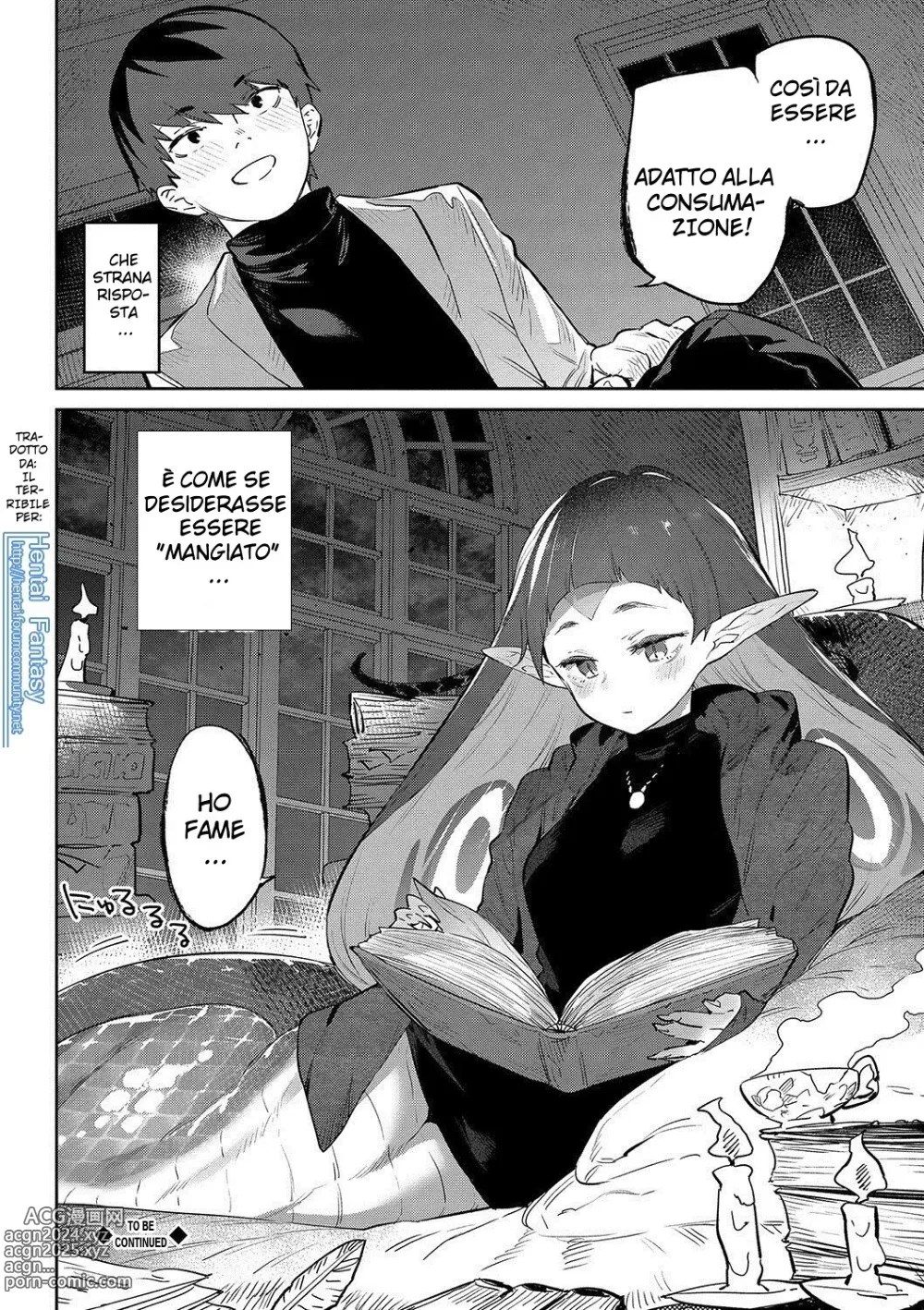 Page 153 of manga Ihou no Otome - Monster Girls in Another World