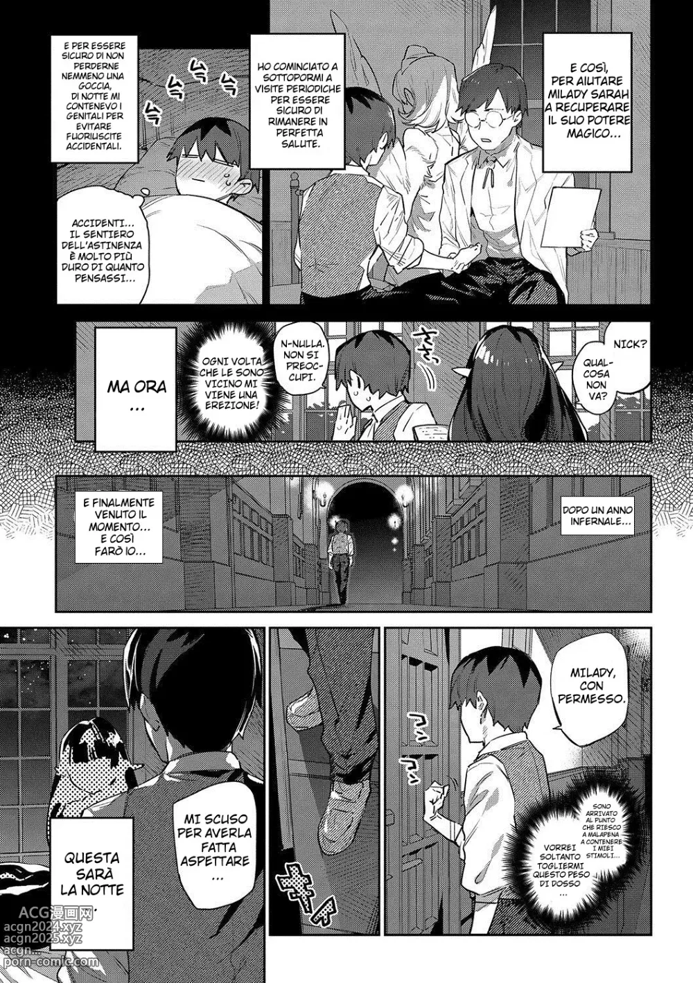 Page 160 of manga Ihou no Otome - Monster Girls in Another World