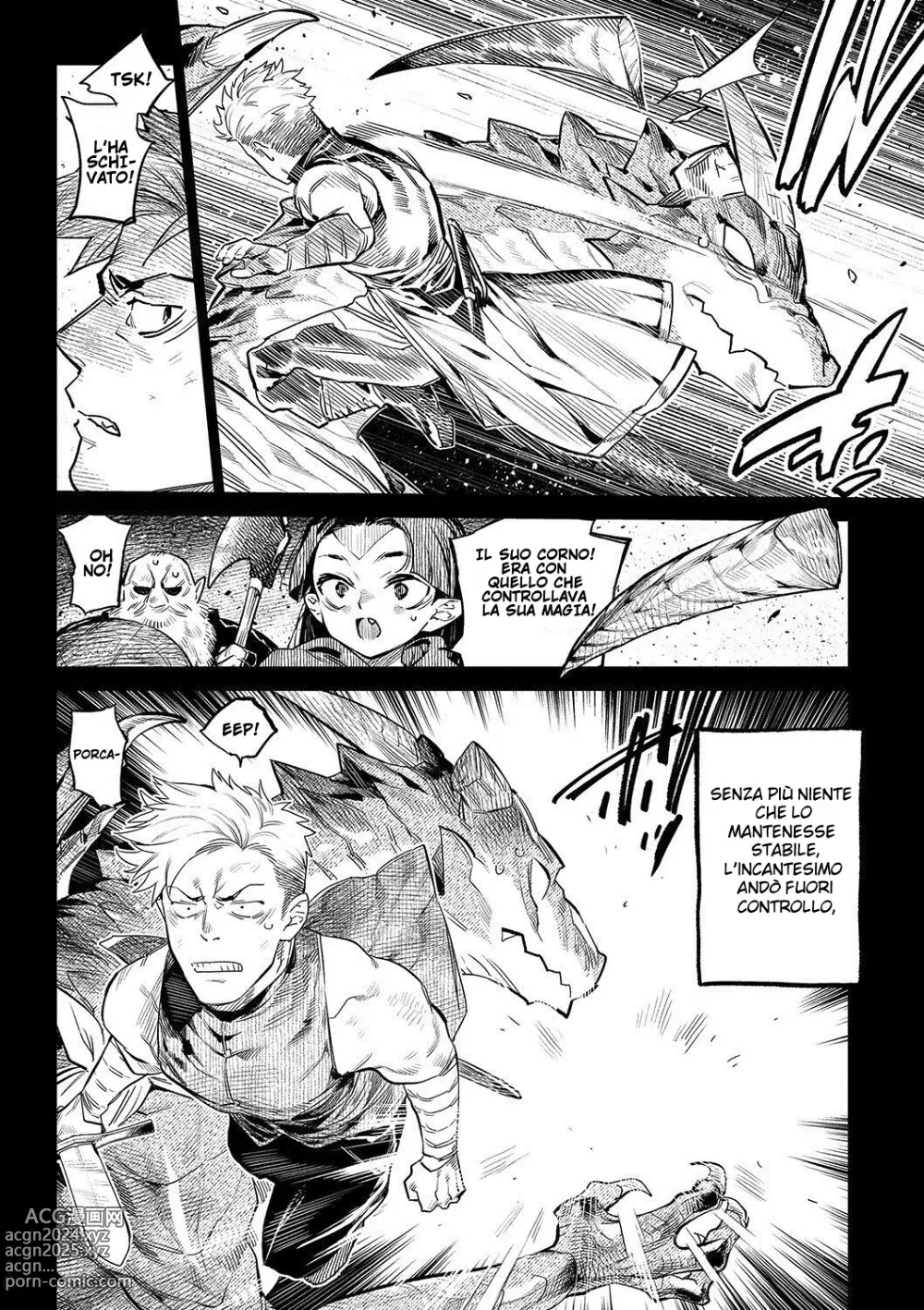 Page 189 of manga Ihou no Otome - Monster Girls in Another World