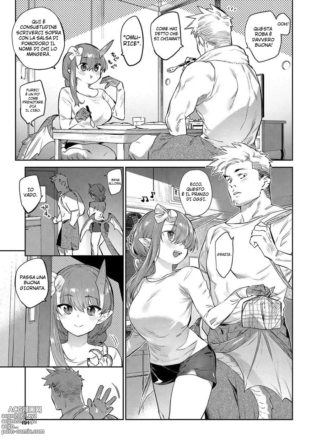 Page 192 of manga Ihou no Otome - Monster Girls in Another World