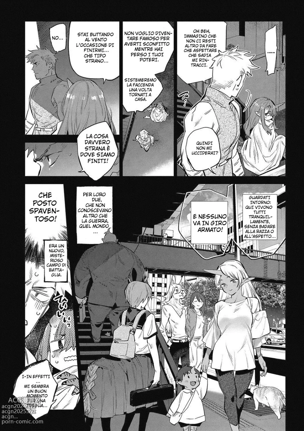 Page 194 of manga Ihou no Otome - Monster Girls in Another World