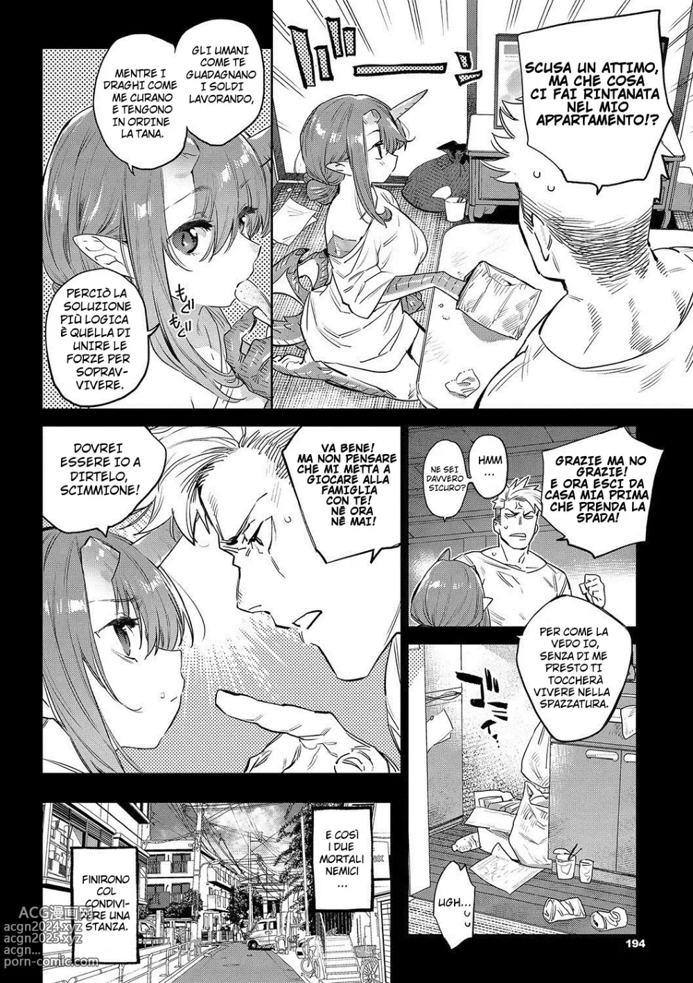 Page 195 of manga Ihou no Otome - Monster Girls in Another World