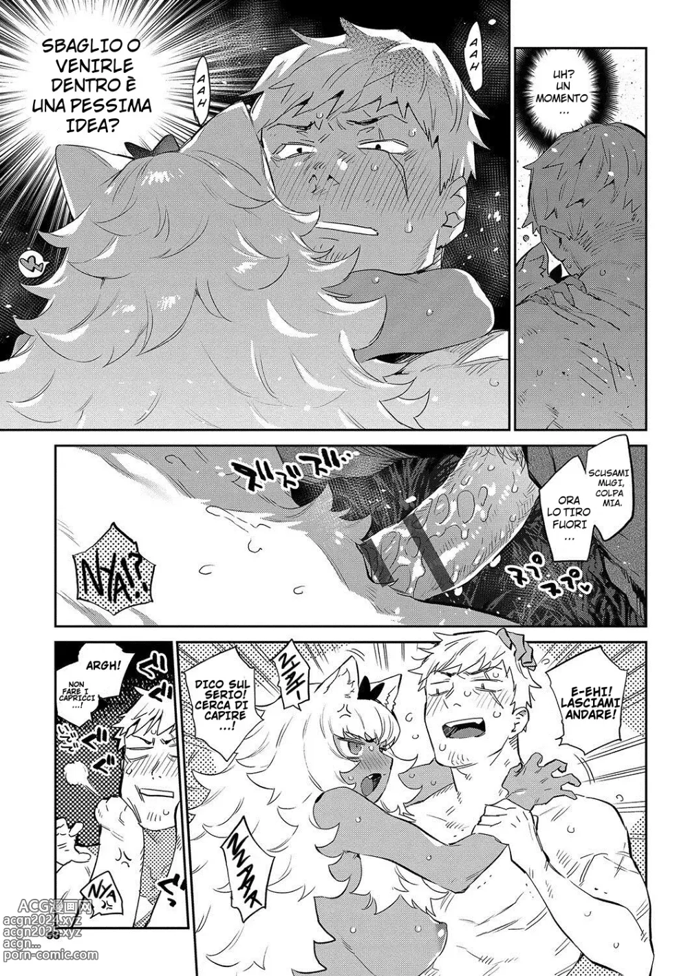 Page 56 of manga Ihou no Otome - Monster Girls in Another World