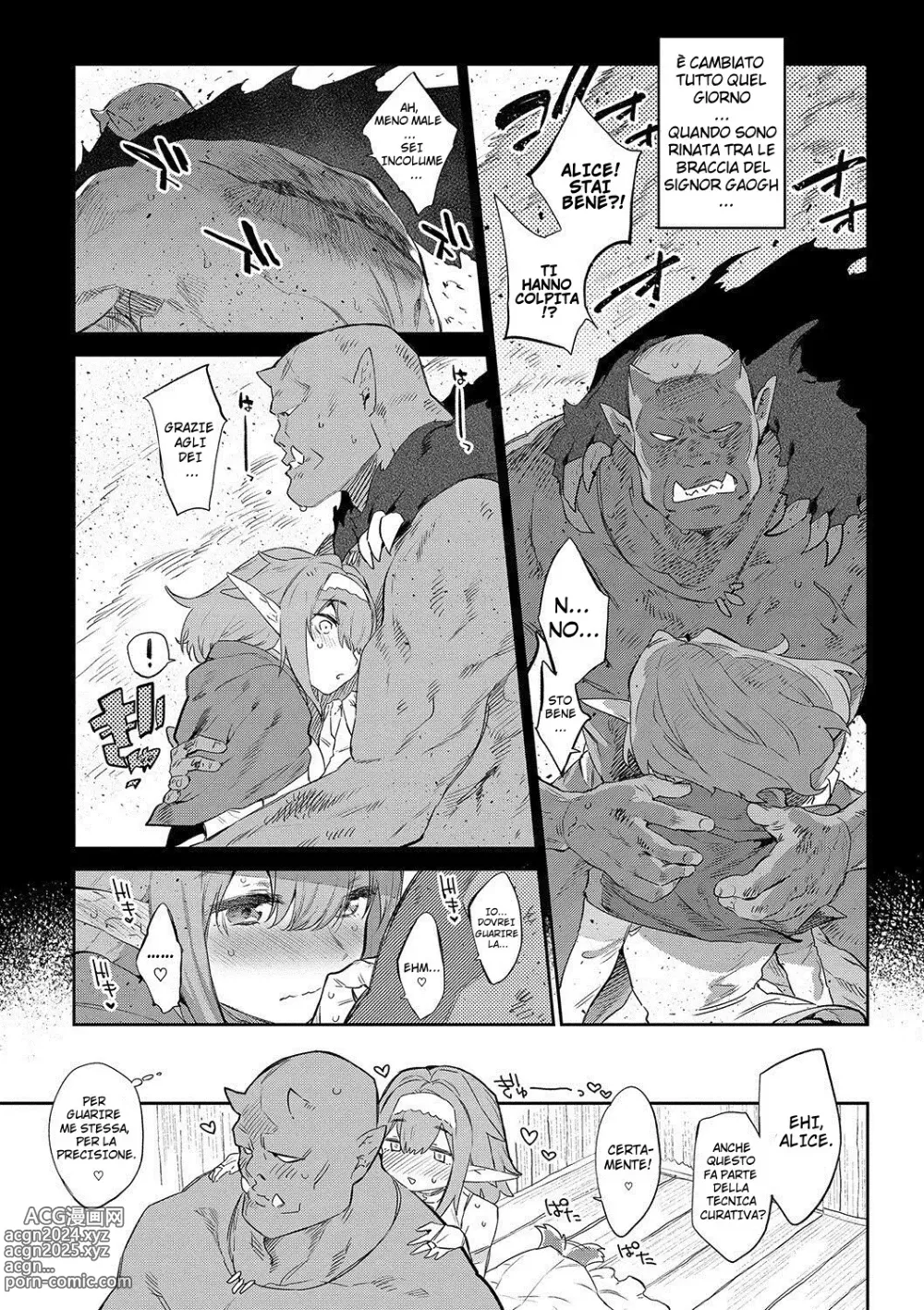 Page 8 of manga Ihou no Otome - Monster Girls in Another World