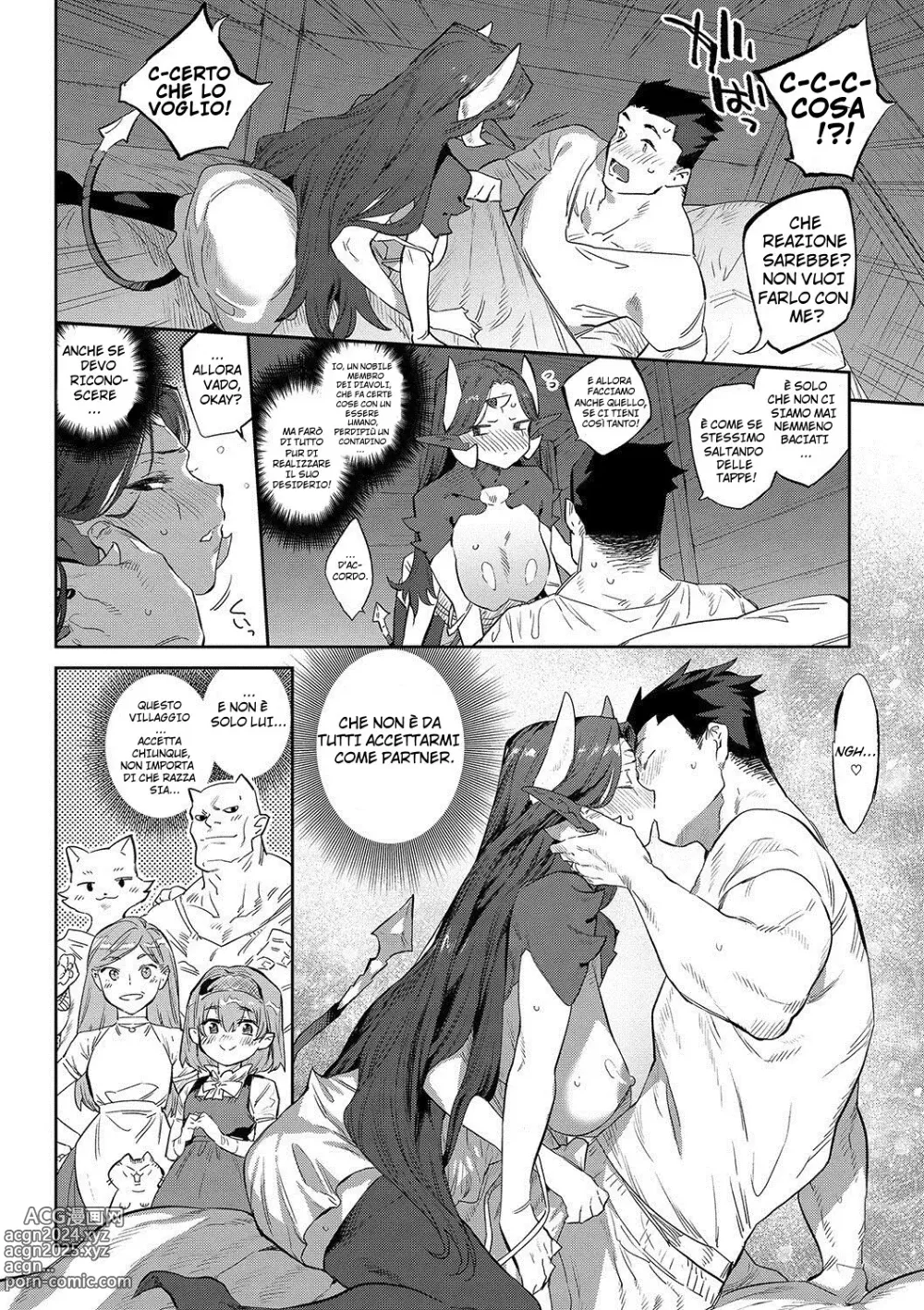 Page 71 of manga Ihou no Otome - Monster Girls in Another World