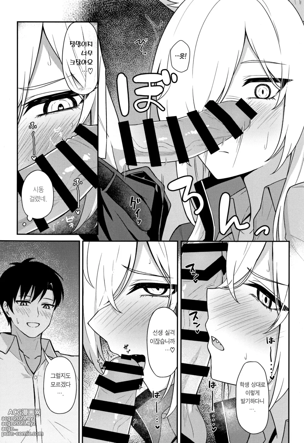 Page 8 of doujinshi 오가타 칸나의 호출