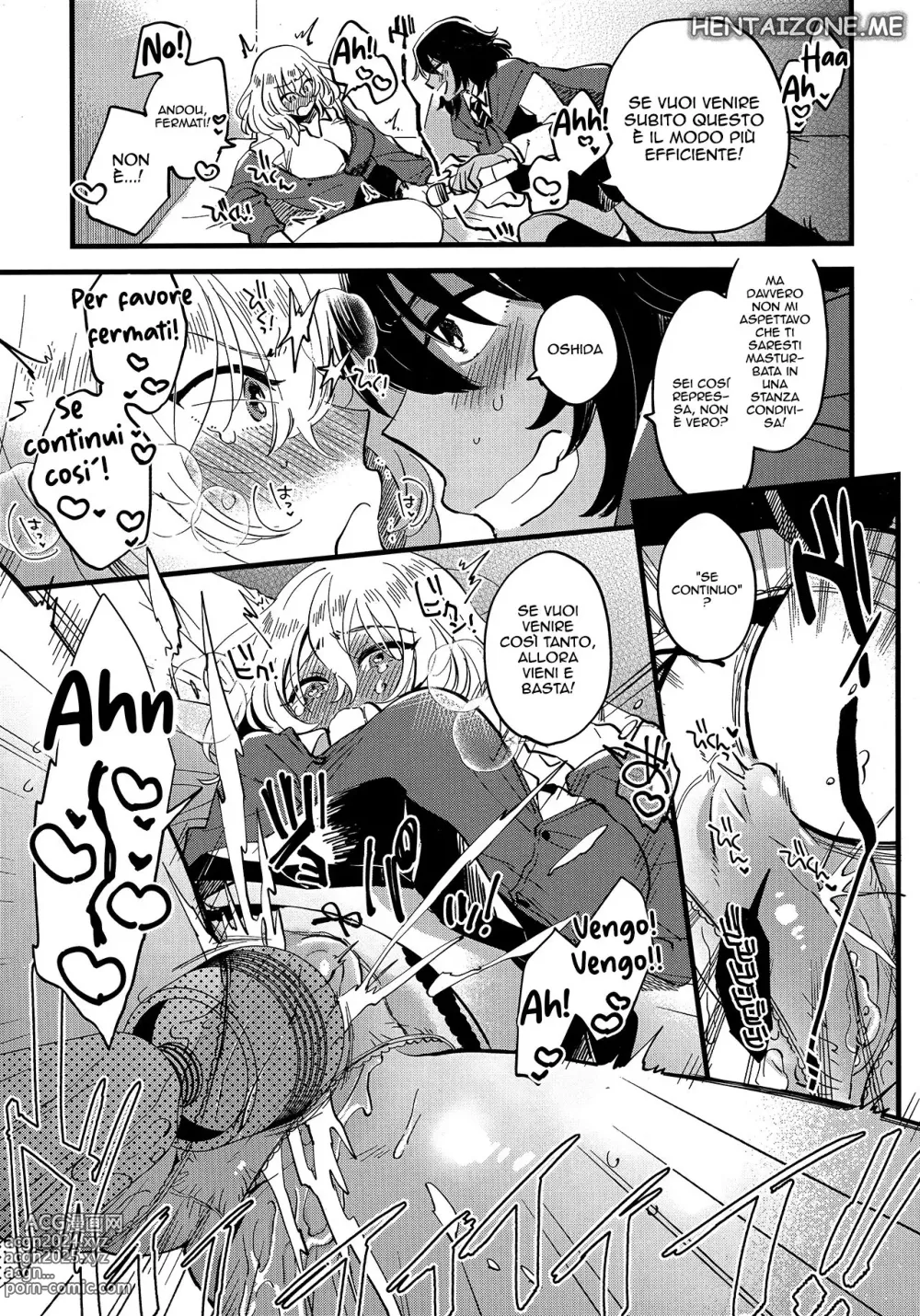 Page 10 of doujinshi Convivenza Forzata