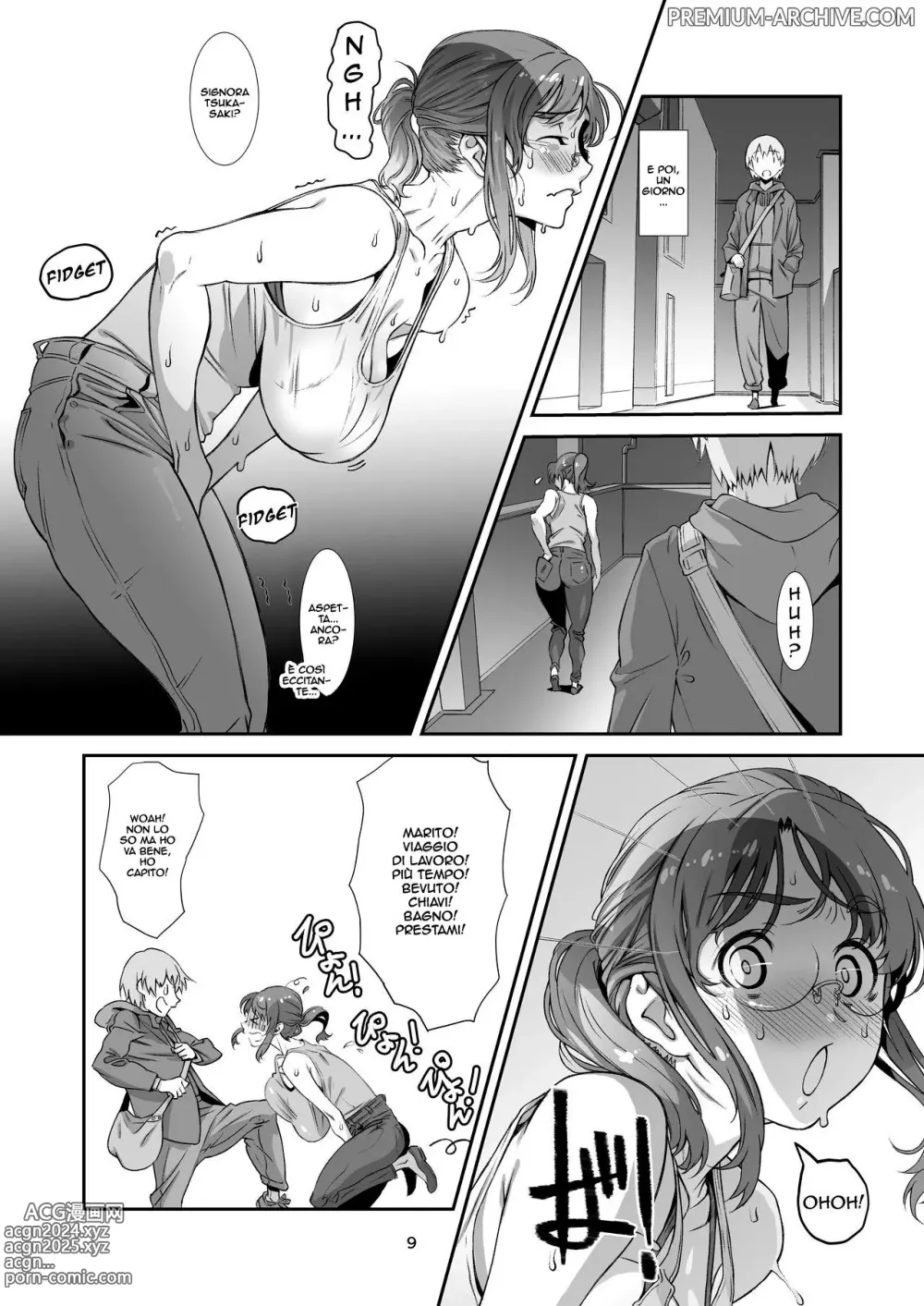 Page 8 of doujinshi Voglio Scopare una Moglie Novizia