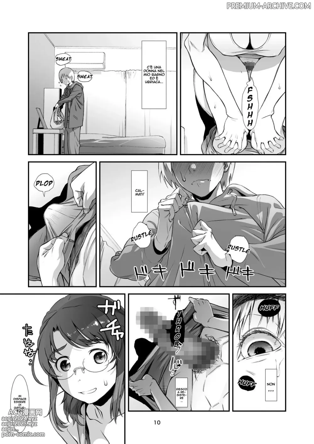 Page 9 of doujinshi Voglio Scopare una Moglie Novizia