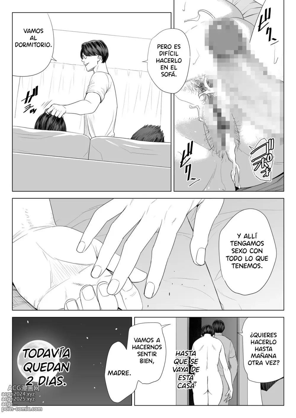 Page 76 of doujinshi Gibo no Tsukaeru Karada.