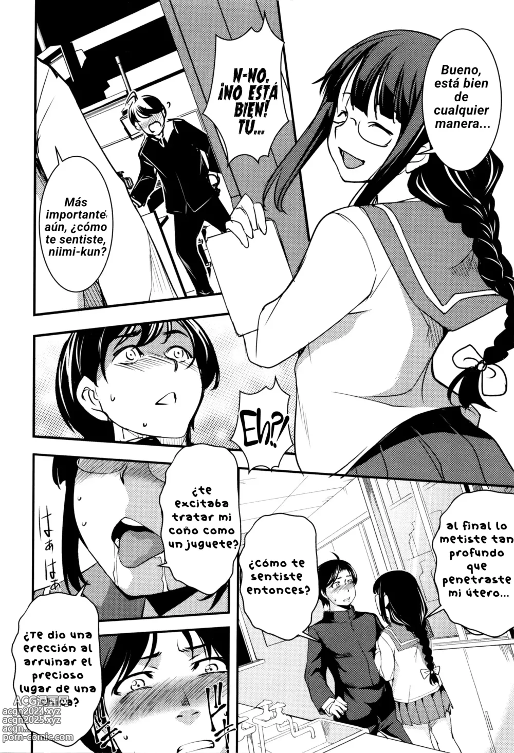 Page 26 of manga Shikyuu Yuugi - Uterus Game 1-3