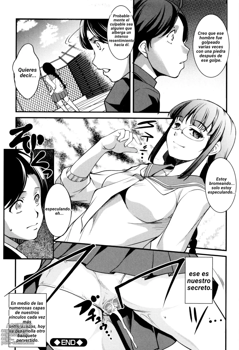 Page 76 of manga Shikyuu Yuugi - Uterus Game 1-3