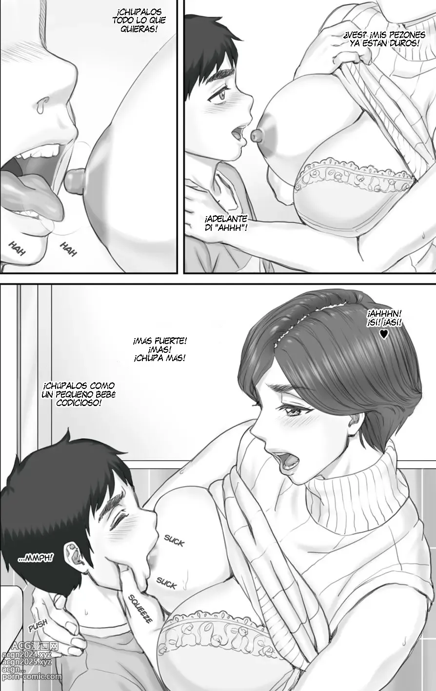 Page 113 of doujinshi Boku no Kanojo wa 40-sai no Hitozuma 1-3