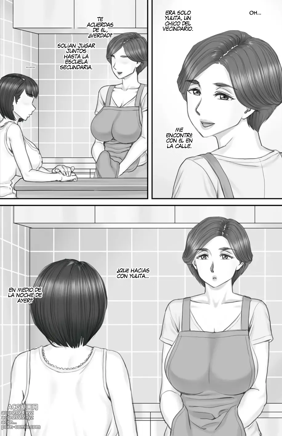 Page 137 of doujinshi Boku no Kanojo wa 40-sai no Hitozuma 1-3