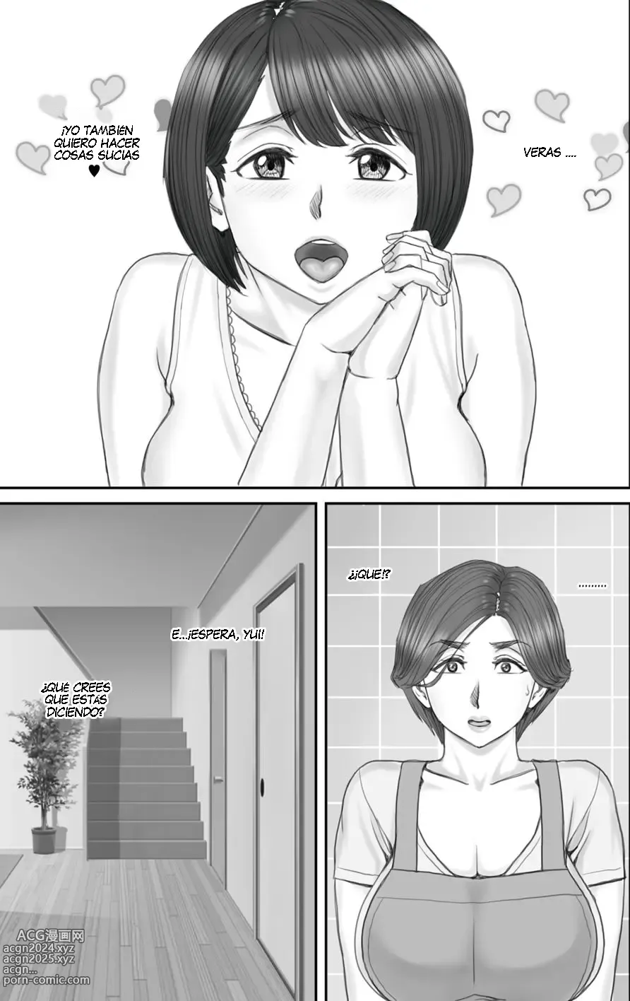 Page 144 of doujinshi Boku no Kanojo wa 40-sai no Hitozuma 1-3