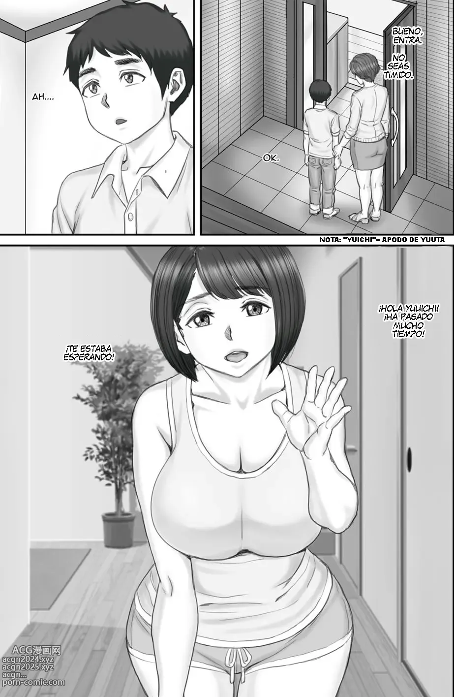 Page 152 of doujinshi Boku no Kanojo wa 40-sai no Hitozuma 1-3