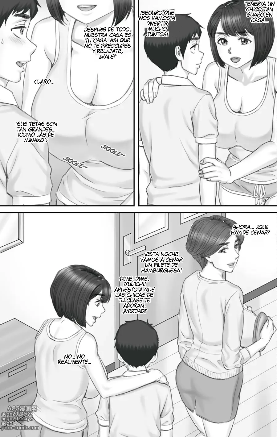 Page 154 of doujinshi Boku no Kanojo wa 40-sai no Hitozuma 1-3