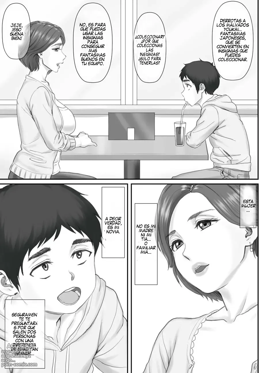 Page 5 of doujinshi Boku no Kanojo wa 40-sai no Hitozuma 1-3